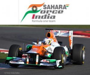yapboz Force India VJM05 - 2012 -